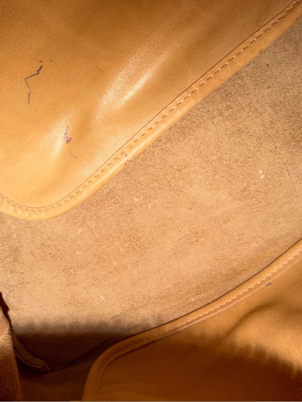 Vintage Coach 0846 Tan Leather Satchel Doctor Bag w/ Hangtag